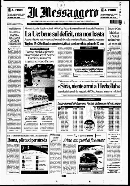 Il messaggero